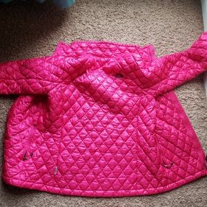 The North face pink Thermalball jacket S